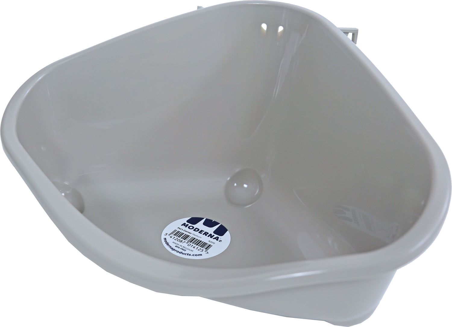 Moderna Nagertoilette mit Haken Kunststoff