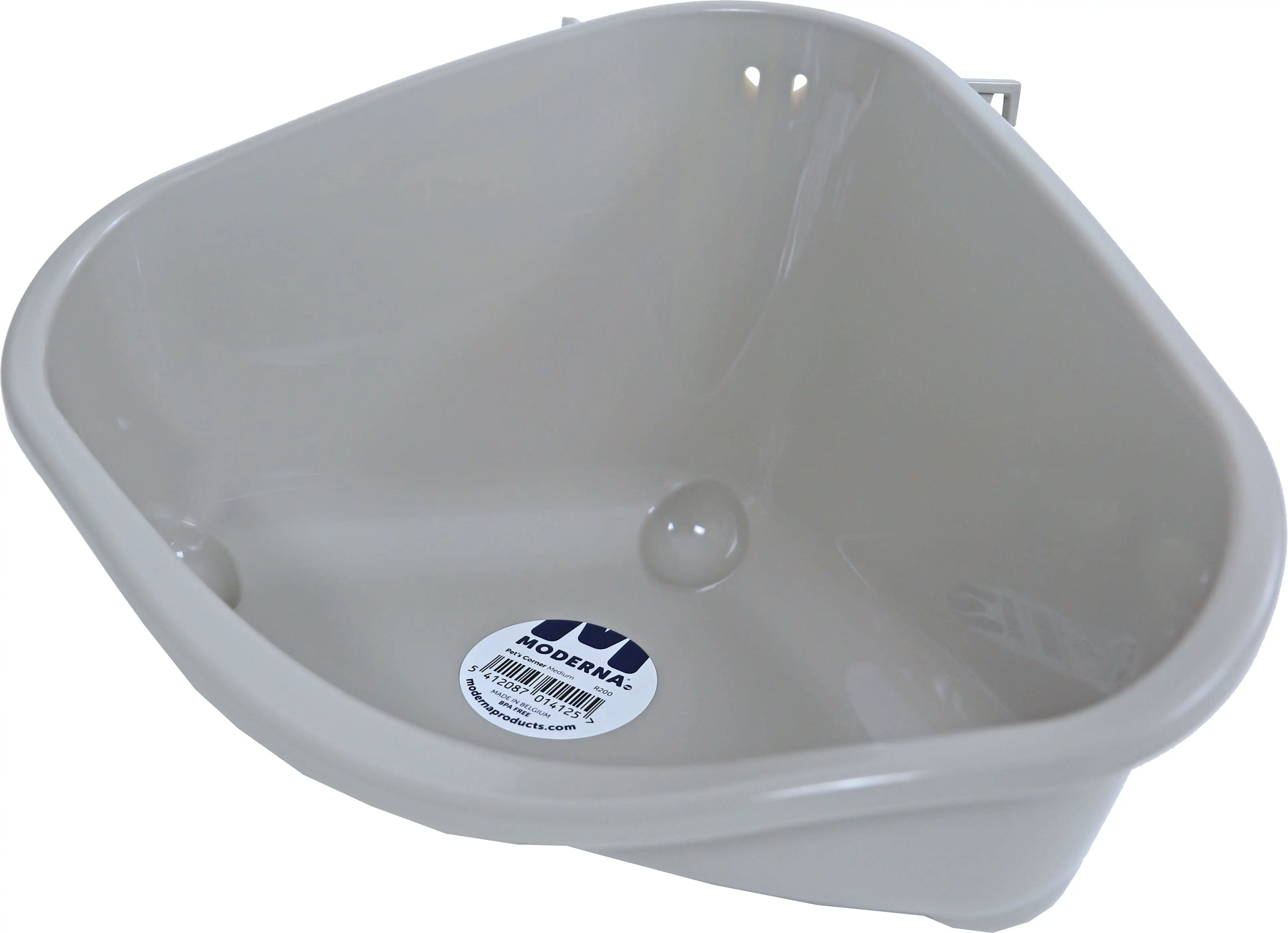 Moderna knaagdiertoilet met haak plastic Classies