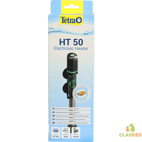 Tetra Aquarium Verwarmingselement HT Electronic Heater - van 50 t/m 300 Watt Classies
