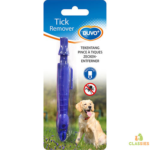Duvo+ Teek Verwijderaar - Tekentang - 12cm Classies