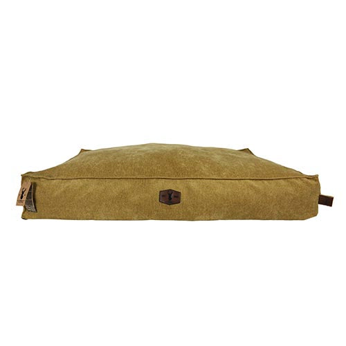 Boony est1941 coussin orthopédique ocre jaune
