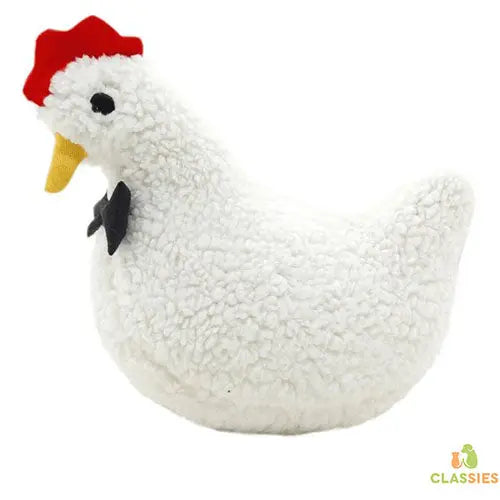 Jack and Vanilla puppyspeeltjes BarnYard Kuiken - kip - haan Classies