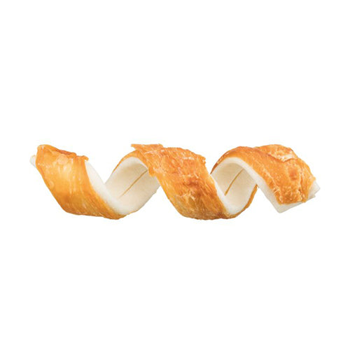 Trixie Denta Fun Curl met kippenborst 15 cm Classies