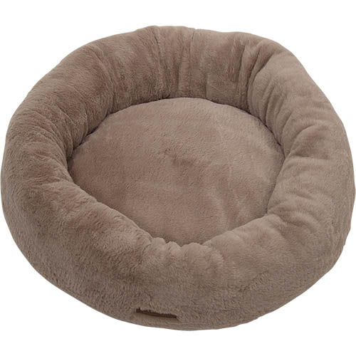 Animal Boulevard Champs-Elysées Ronde Mand Mokka- 60x60x17 cm Classies