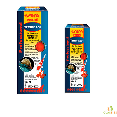 Sera mit Professional Tremazol - Kiemen- und Hautwürmer