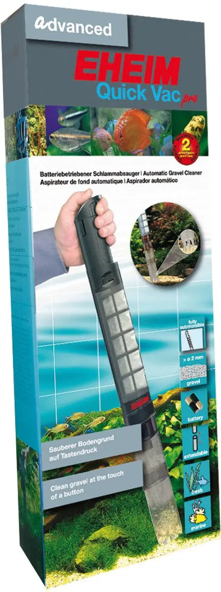 Eheim Quick Vac Pro - Elektrische Vuilzuiger Classies