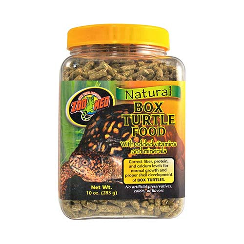 Zoo Med Schildpaddenvoer - Box Turtle / Tortoise Food - 284gr