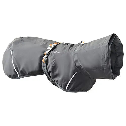 Hurtta - Mudventure Coat - 4 seizoenen regenjas - geel - grijs - bordeaux Classies