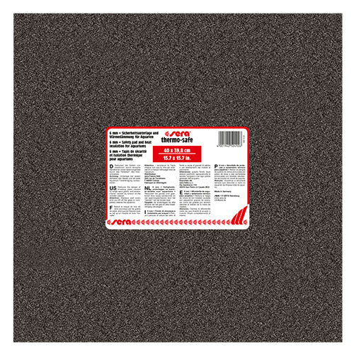 sera thermo-safe - Wärmeisoliertuch