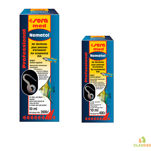 sera Med Professional Nematol Classies
