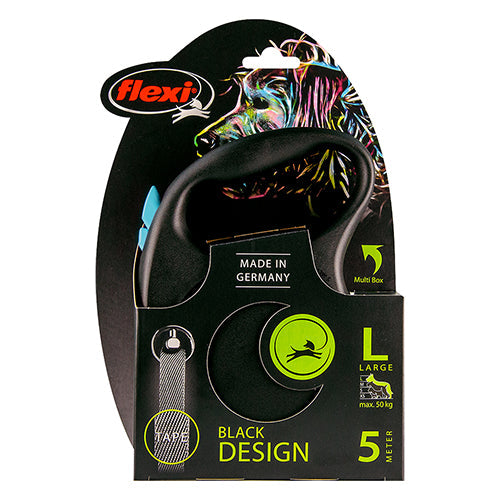 Flexi rollijn Black design Tape L 5 meter Classies