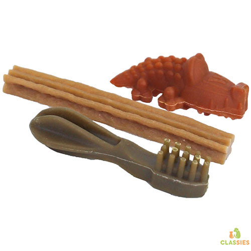 Whimzees vegan snack variety box mix