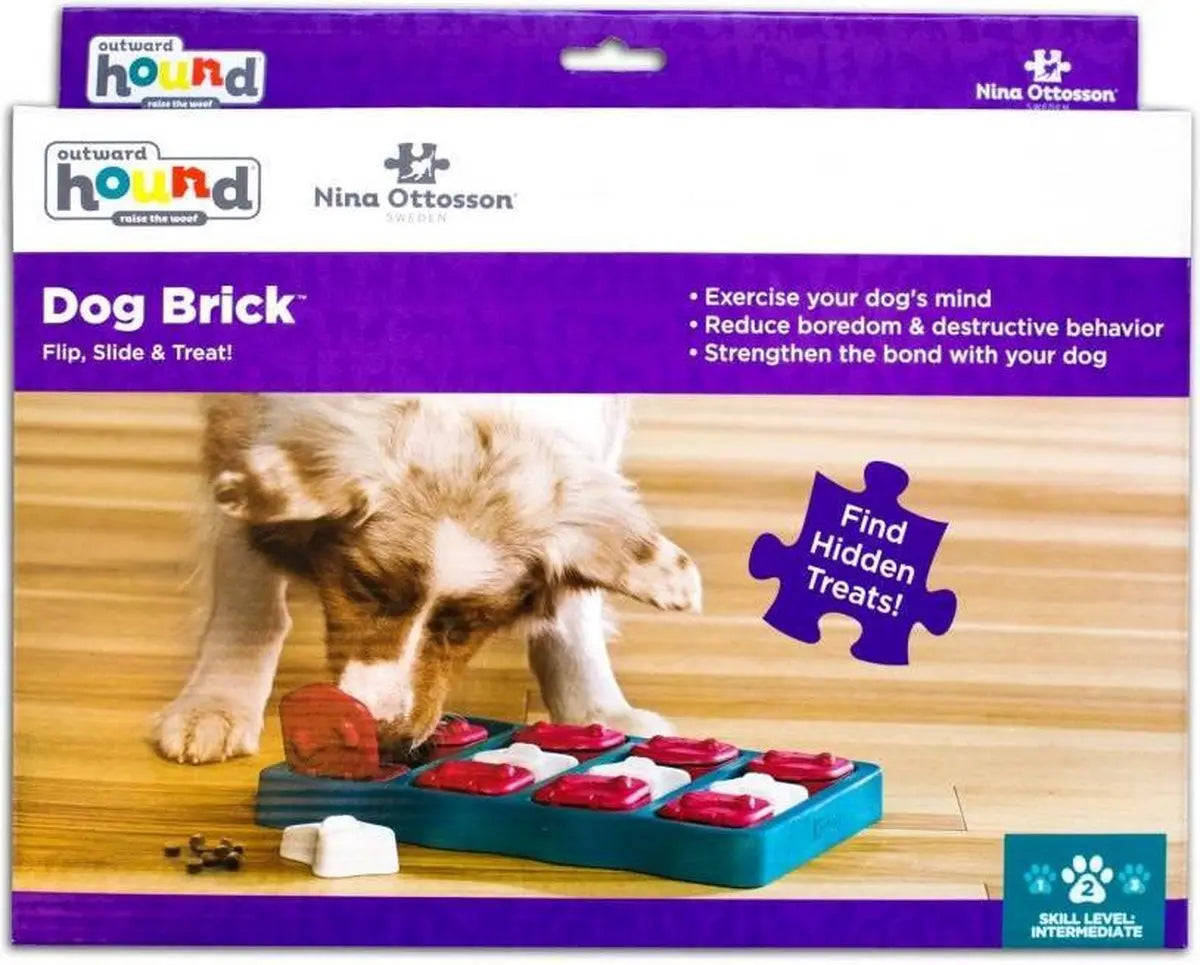 Nina Ottosson - Hondenspel - Dog brick Classies
