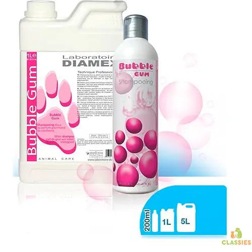 Diamex BubbleGum shampoo Classies