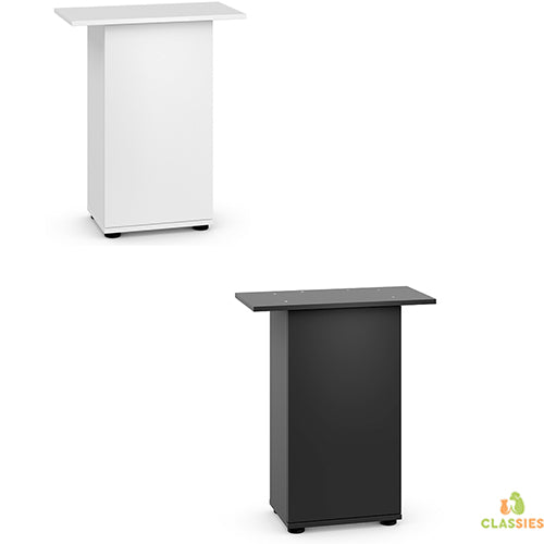 Juwel aqariumkast - meubel - 60/70 x 31 x 73 cm wit of zwart