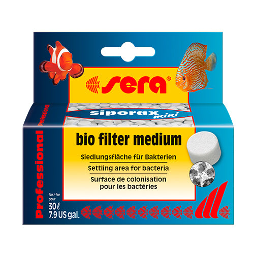 sera siporax mini Professional