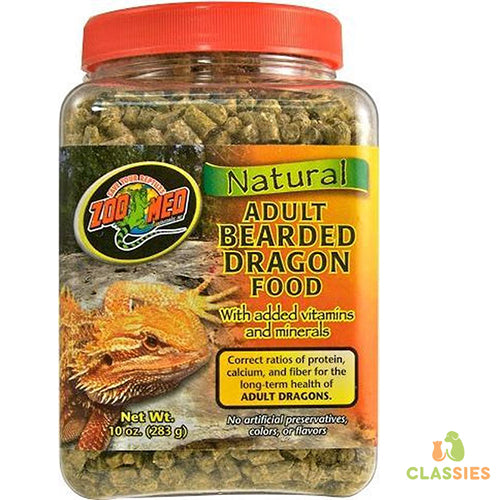 Zoo Med Bearded Dragon Food Adult - Baardagaam Voer - 283 - 567 gram Classies