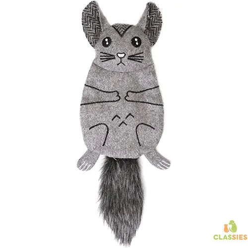 Jack and Vanilla Forest fluff knuffel - Chincilla - Bever - Coyote 35 cm Classies