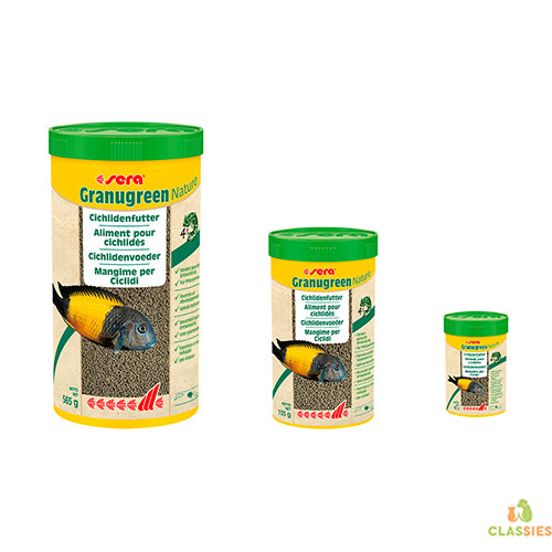 sera Granugreen Nature 100 - 250 - 1000 ml