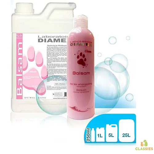 Diamex balsem crème spoeling Classies