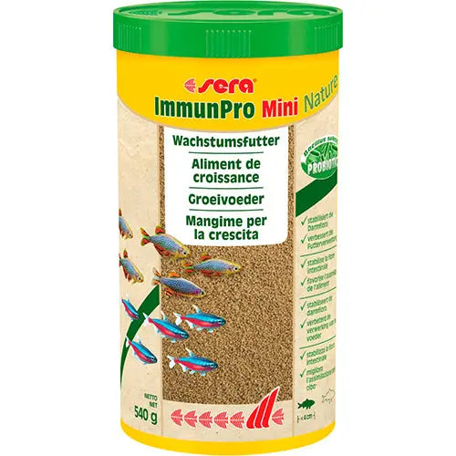 Sera ImmunPro visvoer - normaal en mini 2ee89c-2
