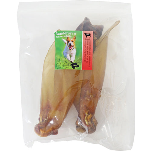 Rinderohren mit Ohrmuschel, pro 3, 9 oder 25 Stück