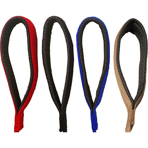 Nylon riem dubbel soft protection 2,5 cm x 130 cm lengte Classies