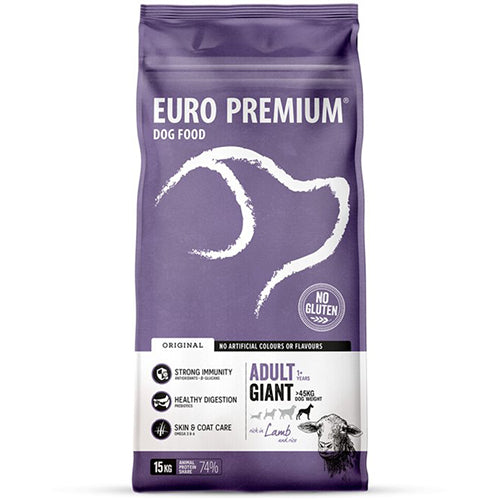 Giant Adult Lamb & Rice 15 kg Europremium