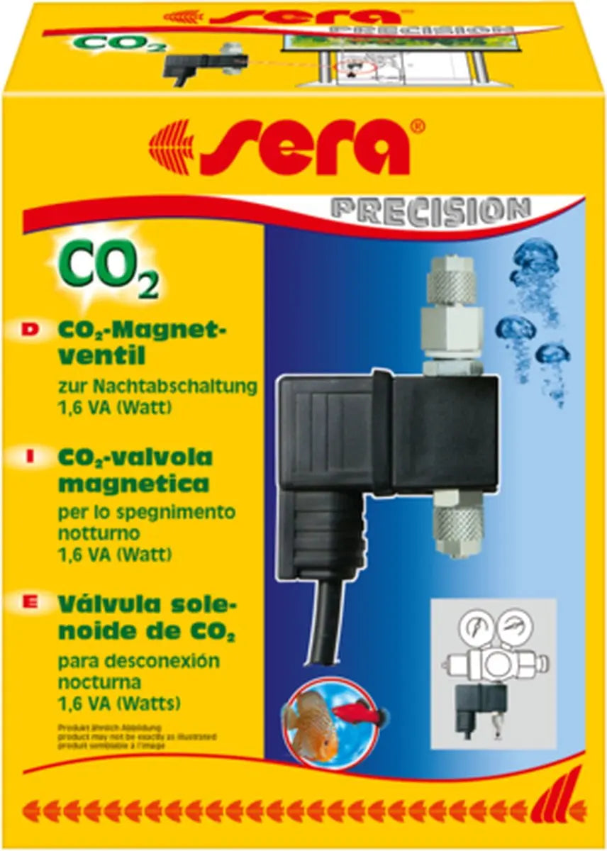 sera CO2-magneetventiel 2 W Classies
