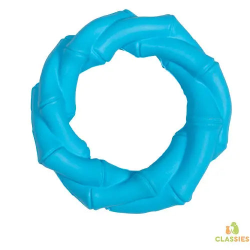 Jack and Vanilla RUBBER TOYS Ring Lichtblauw - Ø10,5 cm Classies
