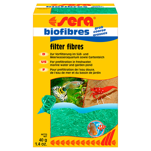 sera biofibres grob oder fein