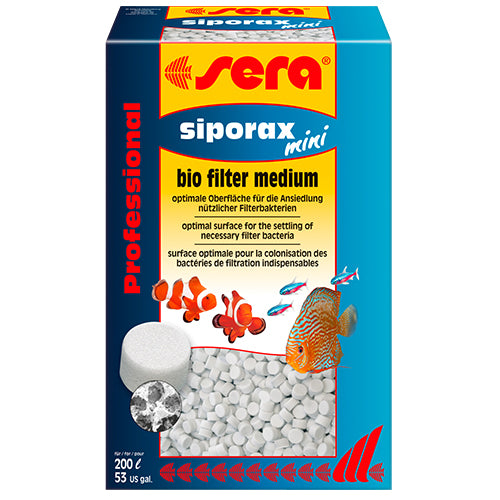 sera siporax mini Professional