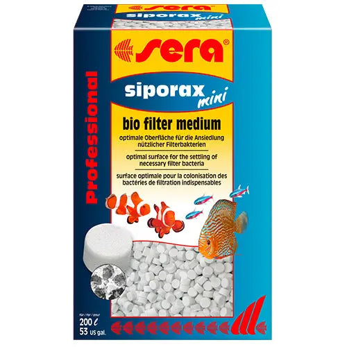 sera siporax mini Professional Classies