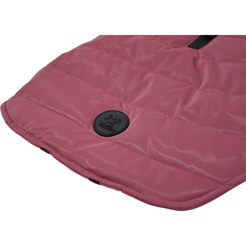 Jack and Vanilla Dogwalk - Warme Hondenjas - Jacket Puffer Berlin - Kleur Roze - Verkrijgbaar in 8 maten