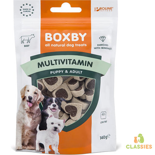 Proline Boxby snacks 140 gram Classies
