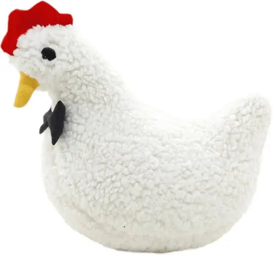 Jack and Vanilla puppyspeeltjes BarnYard Kuiken - kip - haan Classies