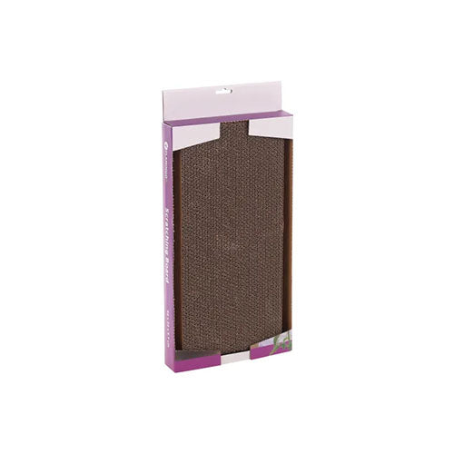 Flamingo/Karlie Kattenspeelgoed - Krabkarton/ Krabplank Jumbo - 24 x 46 x 4 cm Classies