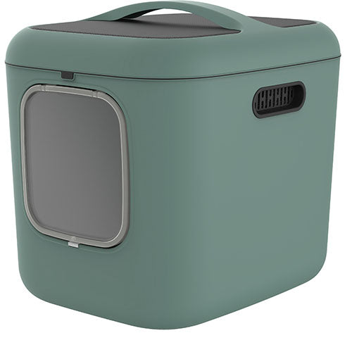 Rotho Katzentoilette Katzentoilette Biala XL 57,6 x 49,2 x 61,4 cm