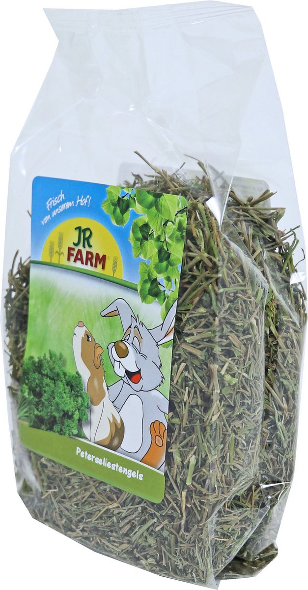 JR Farm Ruwe Knaagdiersnack - Peterseliestengels - 150 gram Classies