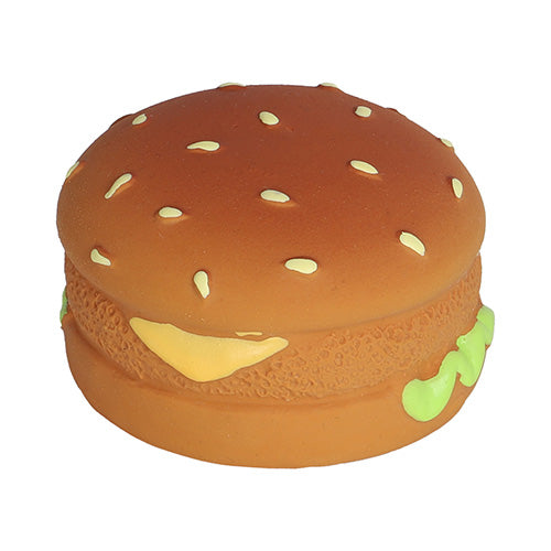 Broodje hamburger latex 6 cm Classies