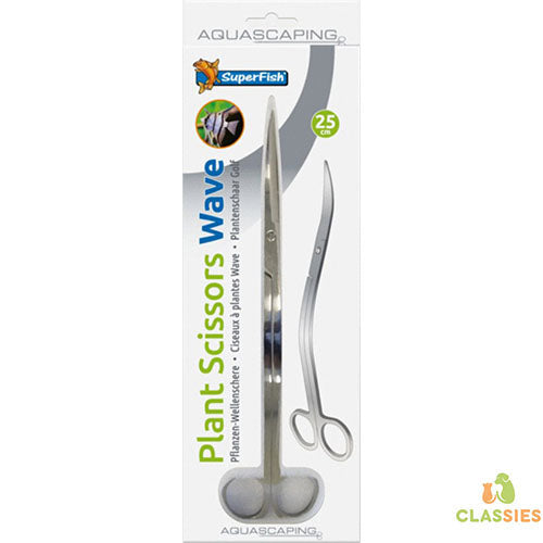 Superfish RVS Plantenschaar Golvend 25 cm