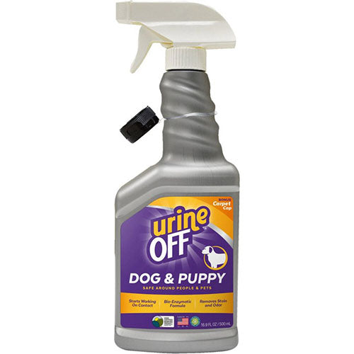 Urine Off Hond En Puppy Spray 500 ml - verwijdert geuren en vlekken