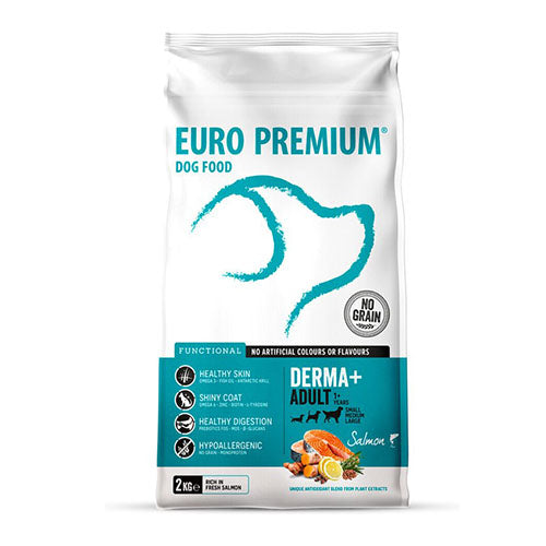 Euro-Premium Adult Derma+ 2 kg Classies