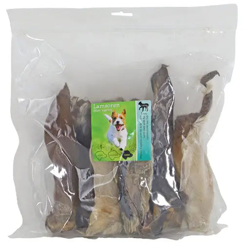 Boon Natuurlijke Snack Lam - Lamsoren met en zonder vacht Classies