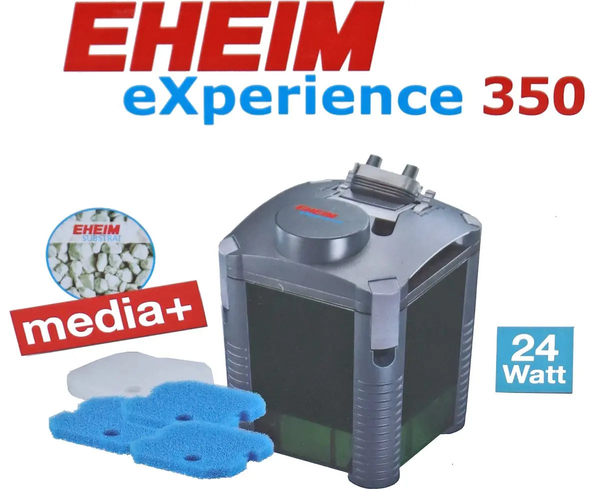 EHEIM buitenfilter eXperience 350 met filtermassa Classies