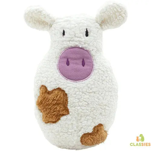 Jack and Vanilla puppyspeelgoed BarnYard - koe - stier Classies