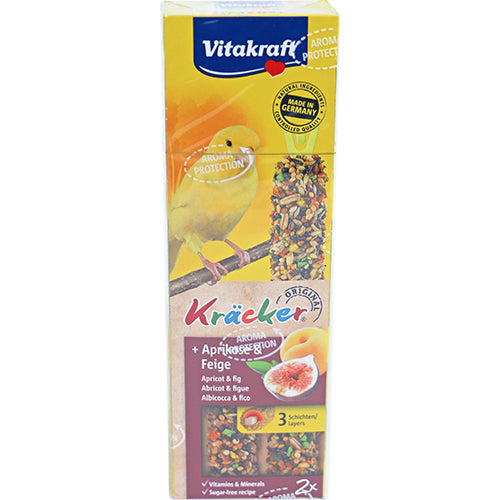 Vitakraft Kanariekracker 2 in 1 Fruit - Vogelsnack Classies