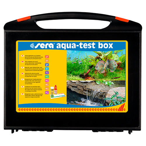 Sera Wassertest Aqua-Testbox (+ Cl)