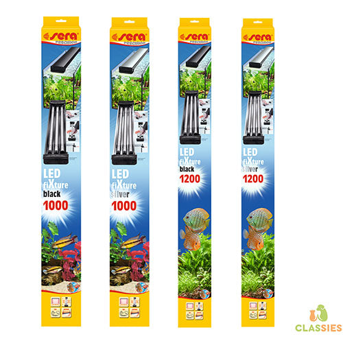 sera LED-Leuchte silber oder schwarz