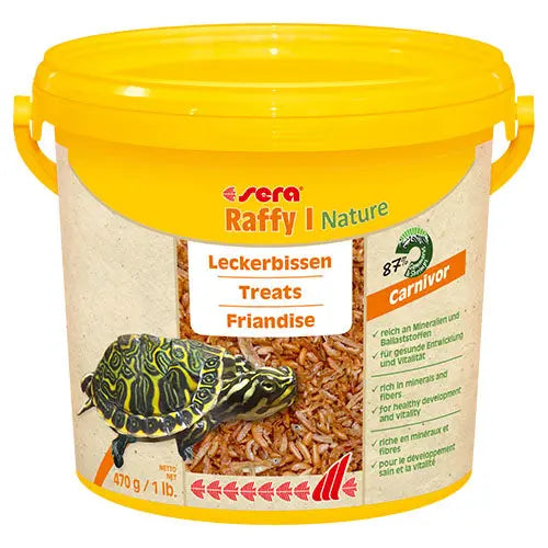sera Reptielenvoer Raffy I nature Classies